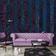 Fototapeta - Ornament prúžkovaný (254x184 cm)