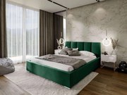 BRIGITTE 140X200 ČALÚNENÁ MANŽELSKÁ POSTEĽ KRONOS 19