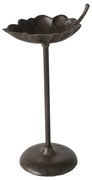 Napájadlo pre vtáky na nohe Samando, 37x19 cm, liatina, hnedá