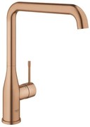 Drezová batéria GROHE Essence New s otočným ramienkom Brushed Warm Sunset 30269DL0