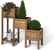 Stupňovitý stojan na rastliny