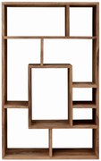 furniture-nabytek.cz - Drevená polica do kuchyne 90x150x30 z masívu palisander