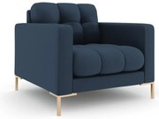 Modré kreslo Bali – Cosmopolitan Design