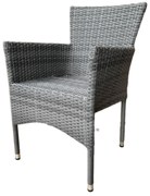Záhradná stolička AZC-S2118 GREY