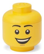 Plastový detský úložný box Head - LEGO®
