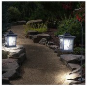 Globo 33270 - Solárna lampa SOLAR AL 1xLED/0,05W/3,2V IP44