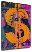 Obraz Money Benjamin na plátne | Akrylové detaily