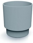 Kvetináč Milly ROUND DMIN150 S443U svetlo šedá