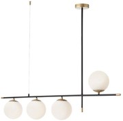 Redo 01-2949 - Luster na lanku ESSENTIAL 4xE14/28W/230V