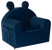 Detská sedačka BARI granátová