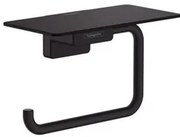 Hansgrohe AddStoris držiak toaletného papiera vo farbe matná čierna 41772670