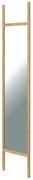 Nástenné zrkadlo B028 NAT, bambus