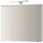 Jokey Arda Zrkadlová skrinka s LED osvetlením, 68 × 73 × 15 cm