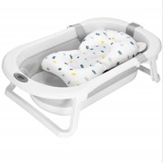 Skladacia vanička 40 L SPRINGOS SB0060 - sivá