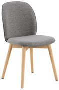 Jídelní židle CINDY šedá