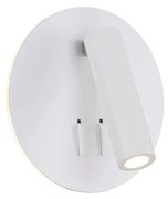 Maytoni C176-WL-01-6W-W - LED Nástenné bodové svietidlo IOS LED/9W/230V biela