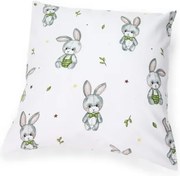 Obliečka na vankúšik Zajačik Veľkosť: 40x40cm