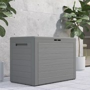 InternetovaZahrada Úložný box Lille 190 L - šedý