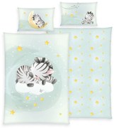 Herding Obliečky pre bábätká Zebra 100x135/40x60cm