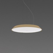 Závesné Led svítidlo Artemide Febe 2700K, holubí šedá, stmívatelné, 61 cm