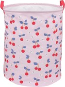 Úložný kôš na hračky čerešne o 40 cm