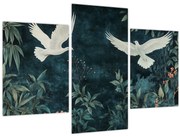 Obraz - Dve holubice (90x60 cm)