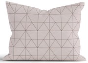 Bavlnená obliečka na vankúš Renforcé 70 × 90 cm - Sebastian béžový