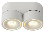 Lucide 35911/16/31 - LED Stmievateľné bodové svietidlo YUMIKO 2xLED/8W/230V biela