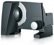 GRAEF SKS 10022 elektrický krájač s 2 kotúčmi, čierna