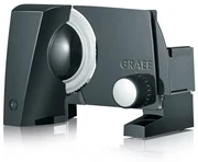 GRAEF SKS 10022 elektrický krájač s 2 kotúčmi, čierna
