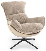 Kreslo Hadley, béžová