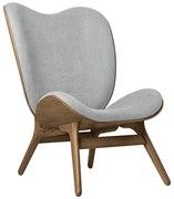 Svetlosivé kreslo A Conversation Piece – UMAGE