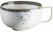 Mäser Šálka ​​na kávu Pintar White modré bodky 200 ml, L