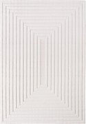 Kusový koberec Doha 1653 Cream, 120x170, biela, chodba / predsieň, Ayyildiz