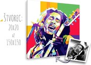 Obraz z fotografie POP Art / Dan Johannson XOBFOTO-DJS