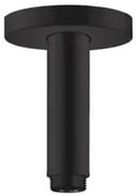 Sprchové rameno Hansgrohe strop matná čierna 27393670