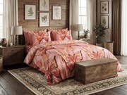 Obliečky z mikrovlákna MONARELLE ružové Rozmer obliečky: 70 x 80 cm | 140 x 200 cm