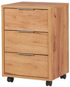 Livarno home Skrinka na kolieskach Verona, 40 x 59 x 35 cm  (100384975)