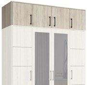 Nadstavec Belluno 200 sonoma