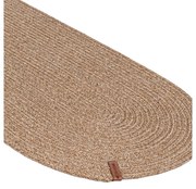 Jutový behúň na stôl 37x136 cm Cesta - Oyo Concept