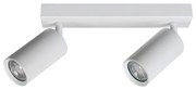 Rabalux 2082 - Stropné bodové svietidlo SOLO 2xGU10/25W/230V biela
