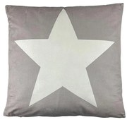 Vankúš Astra 04 svetlosivá/ecru 40x40 Merkury Home