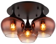 Globo 15548-3DG - Prisadený luster MAXY 3xE27/40W/230V medená