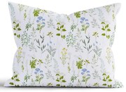 Bavlnená obliečka na vankúš Renforcé 70 × 90 cm – Bianca biela