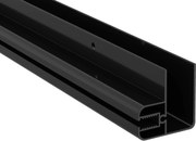 Deante Kerria Plus, rohový profil pre systém Kerria Plus 2m, čierna matná, DEA-KTS_NW1X