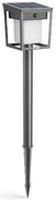 Philips Blaise UltraEfficient solárny LED stĺpikso senzorom antracit, 1,5 W, 250/20 lm, 3000 K