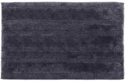 Kúpeľňový koberček 50x80cm tmavošedá