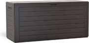 PROSPERPLAST Záhradný box WOODEBOX, 116 cm