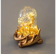 LED Vianočná dekorácia 12xLED/3xAAA teplá biela