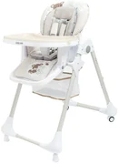 Jedálenská stolička Baby Mix Infant latte